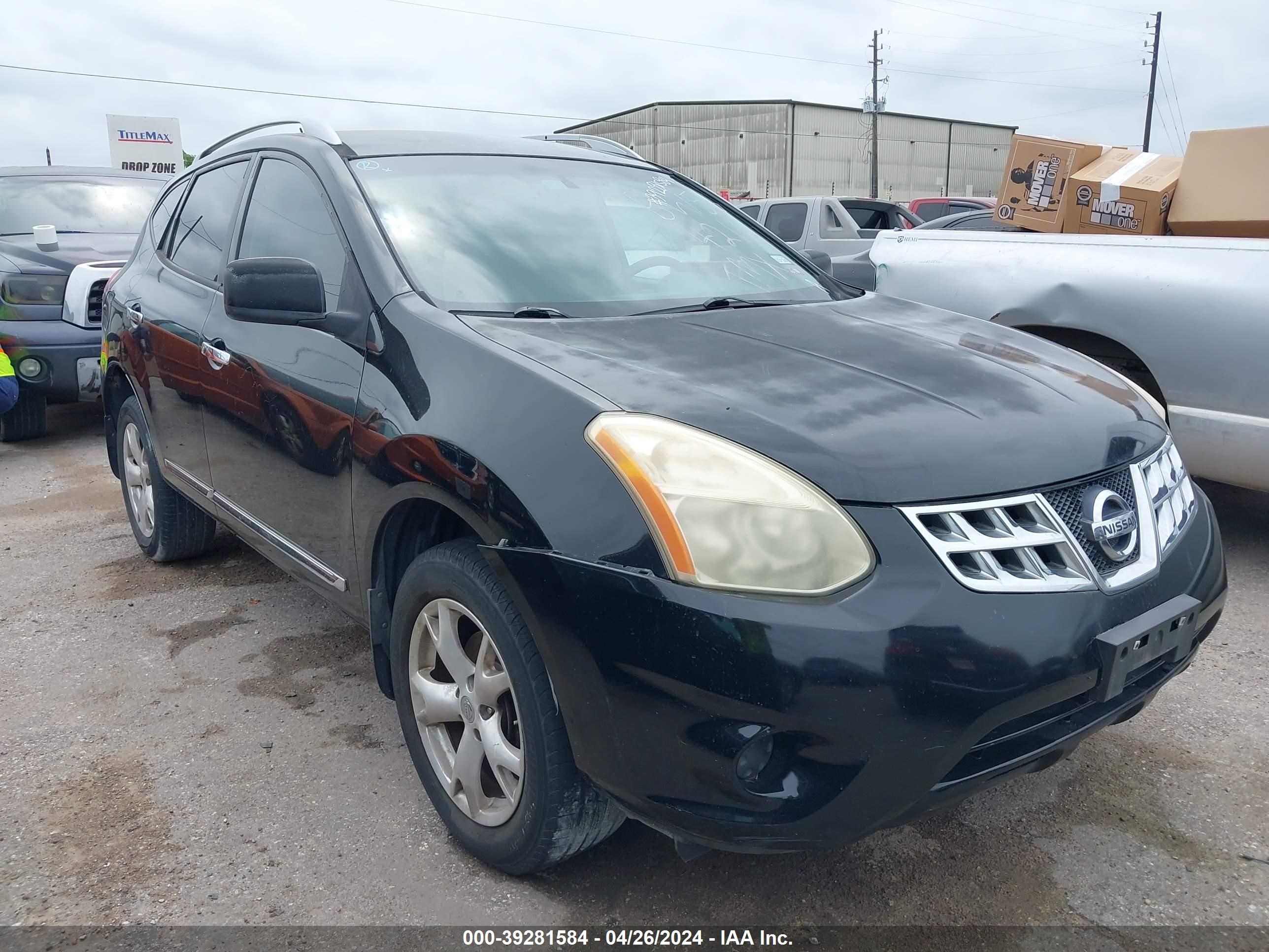 nissan rogue 2011 jn8as5mt7bw564216