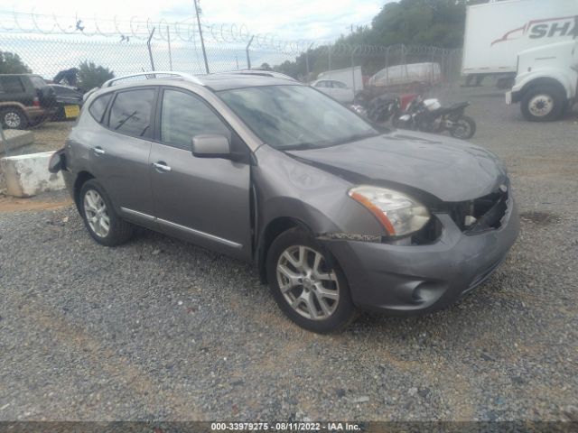 nissan rogue 2011 jn8as5mt7bw568329