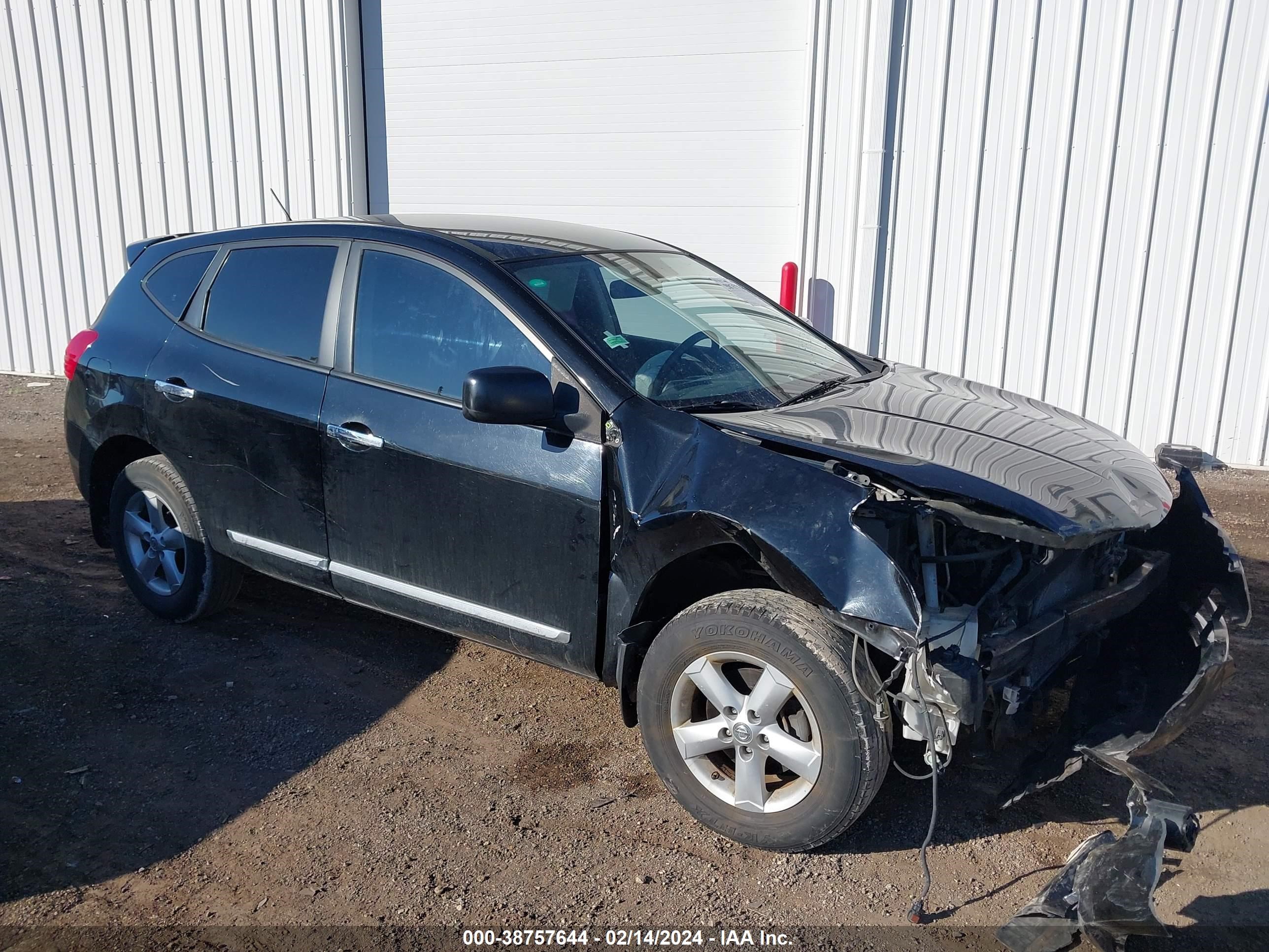 nissan rogue 2012 jn8as5mt7cw285141