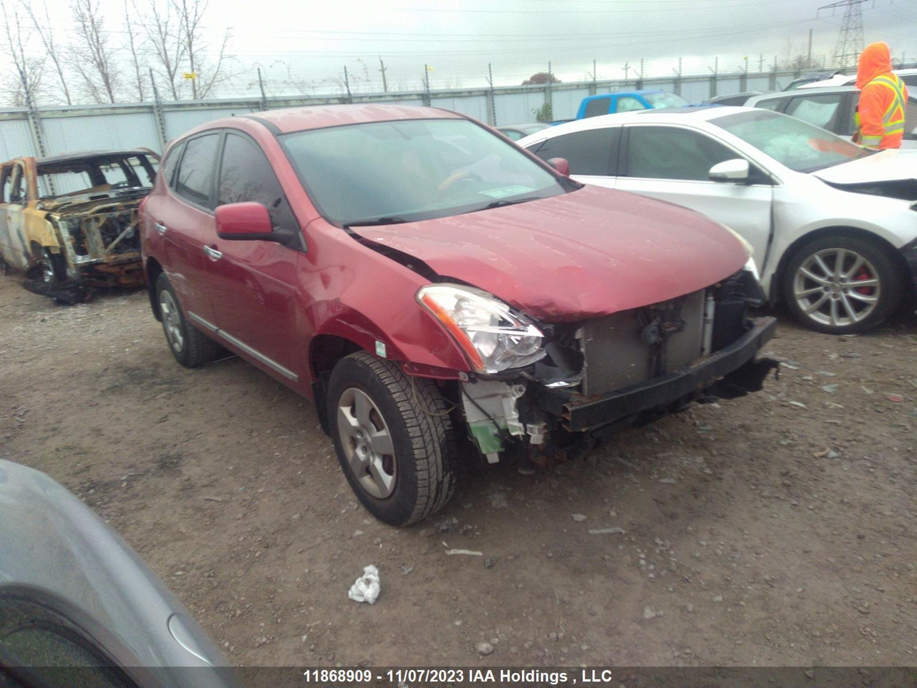 nissan rogue 2012 jn8as5mt7cw294907