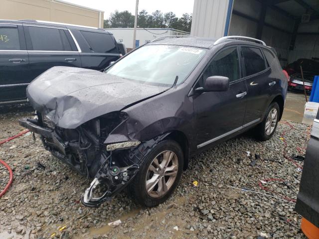 nissan rogue s 2013 jn8as5mt7dw001489