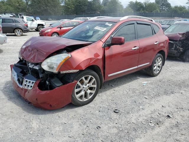 nissan rogue 2013 jn8as5mt7dw006045