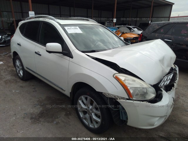 nissan rogue 2013 jn8as5mt7dw006482