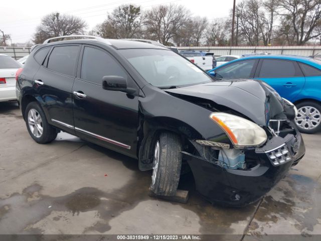 nissan rogue 2013 jn8as5mt7dw013108