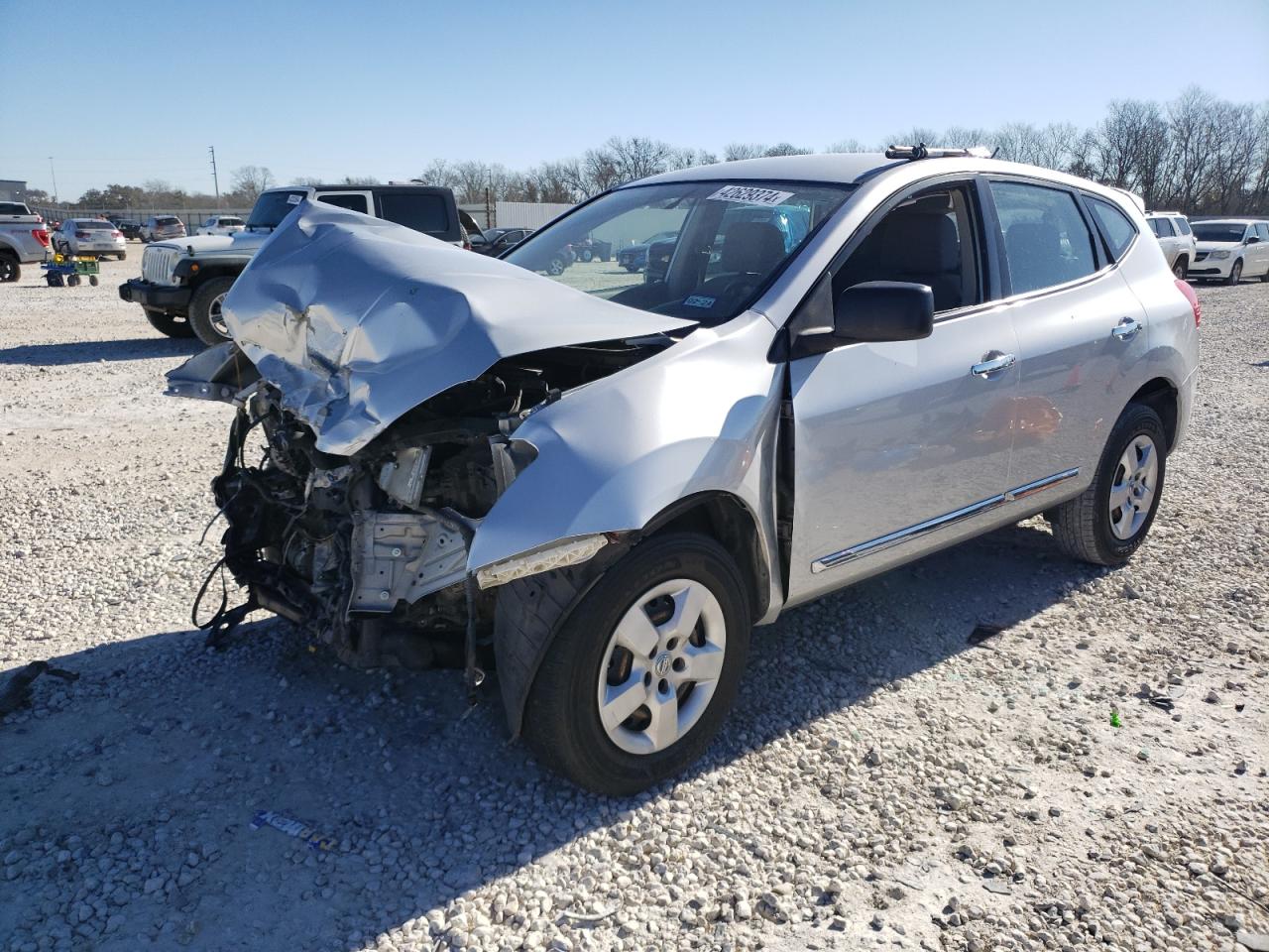 nissan rogue 2013 jn8as5mt7dw016011