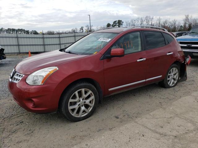 nissan rogue s 2013 jn8as5mt7dw028692