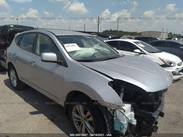 nissan rogue 2013 jn8as5mt7dw501426