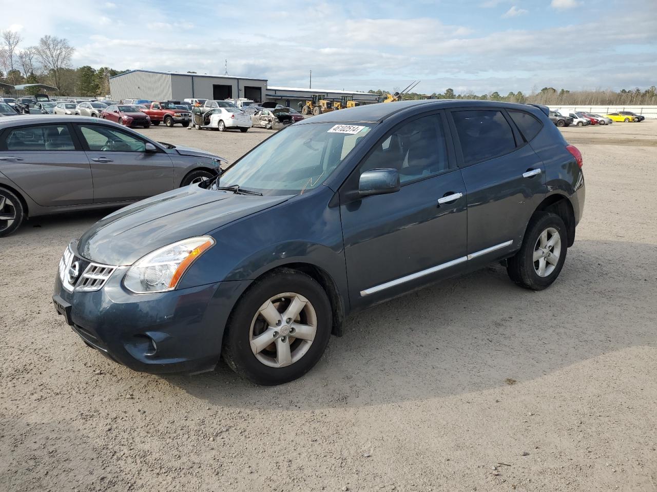 nissan rogue 2013 jn8as5mt7dw504102