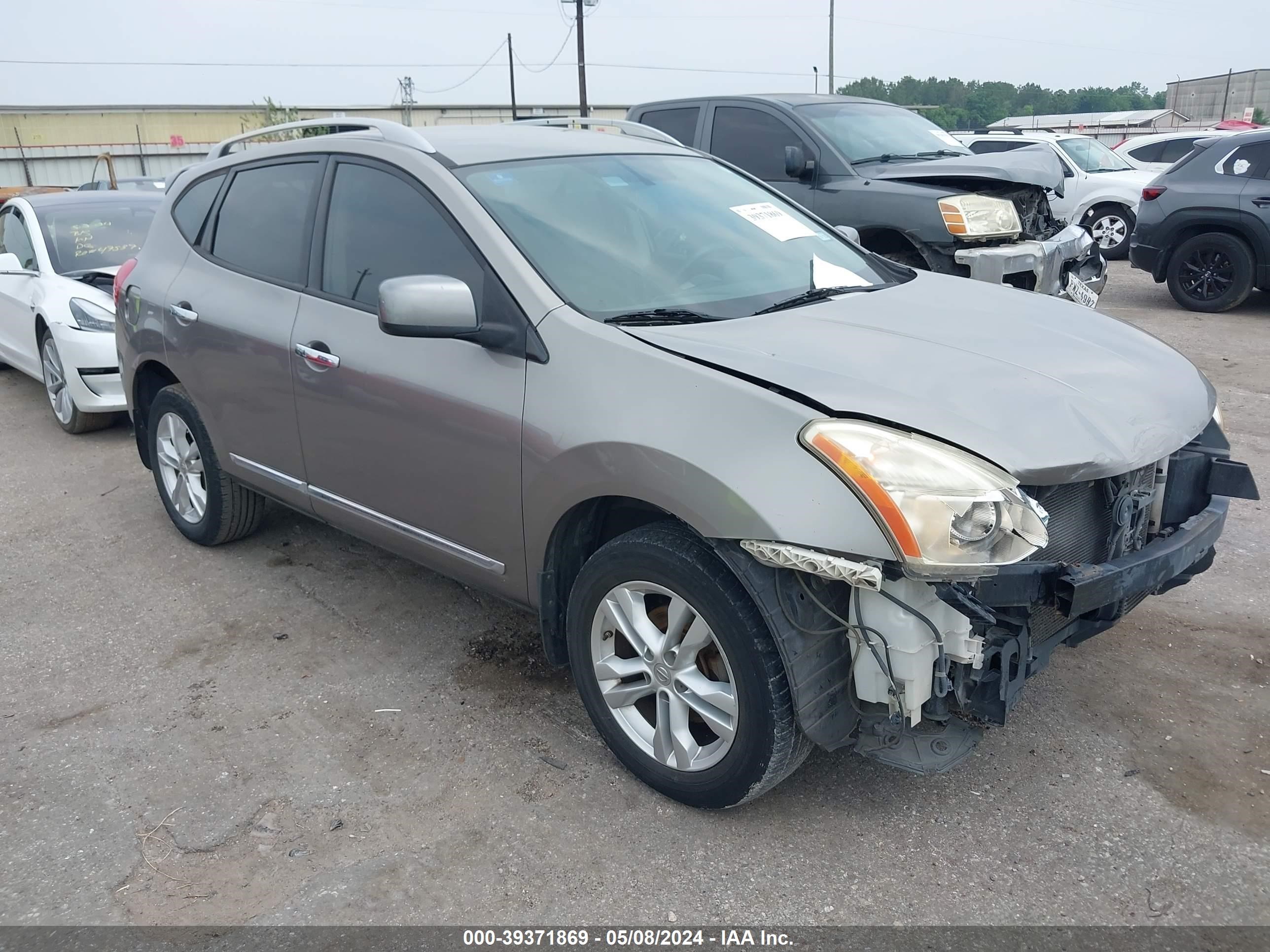 nissan rogue 2013 jn8as5mt7dw508408