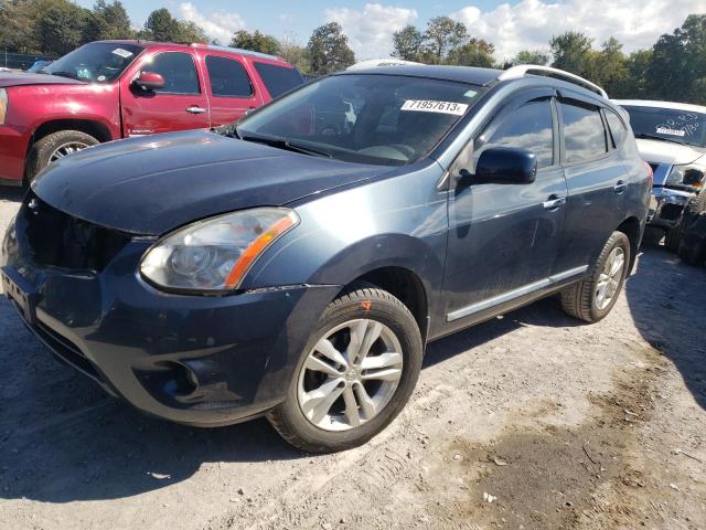 nissan rogue s 2013 jn8as5mt7dw528254