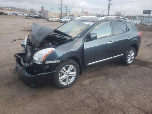 nissan rogue s 2013 jn8as5mt7dw537262