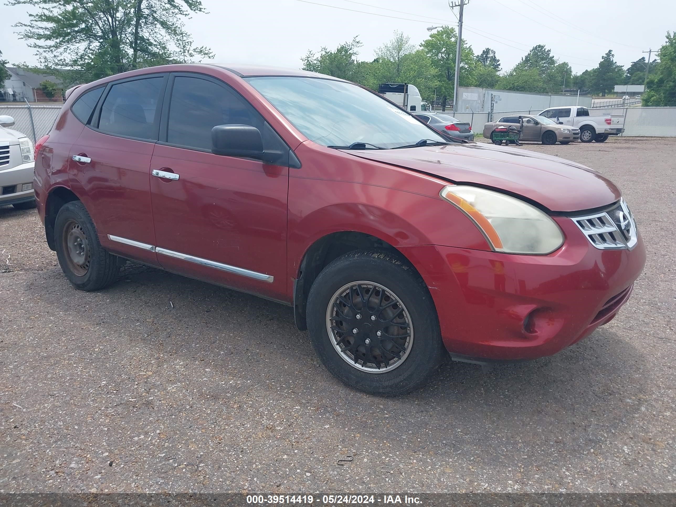 nissan rogue 2013 jn8as5mt7dw543529