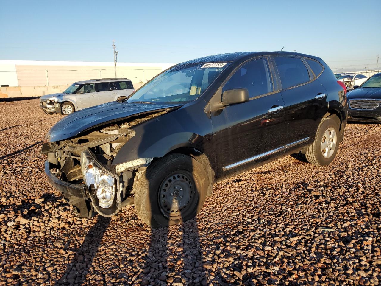 nissan rogue 2014 jn8as5mt7ew103165