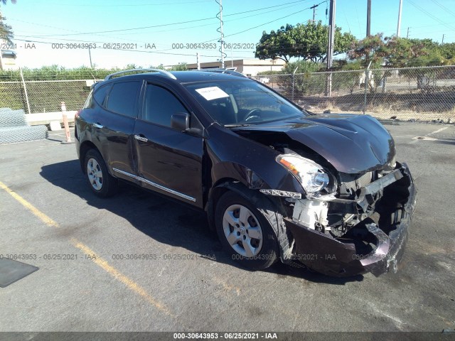 nissan rogue select 2014 jn8as5mt7ew600040