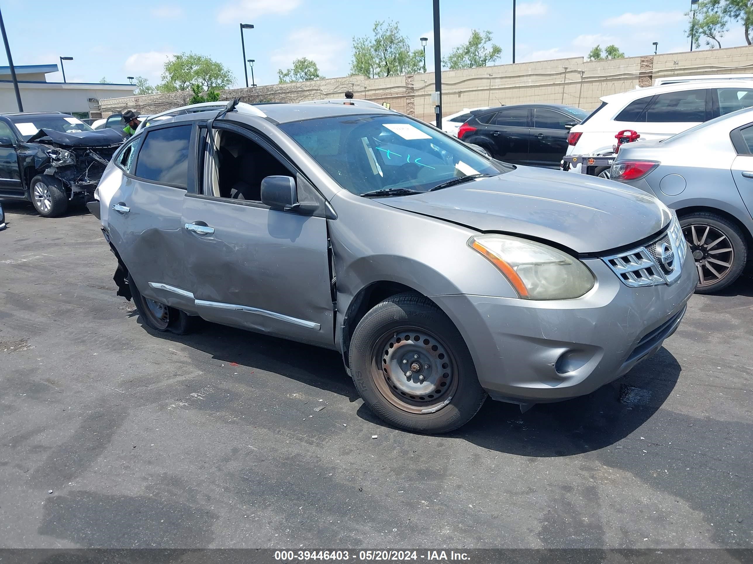 nissan rogue 2014 jn8as5mt7ew602998