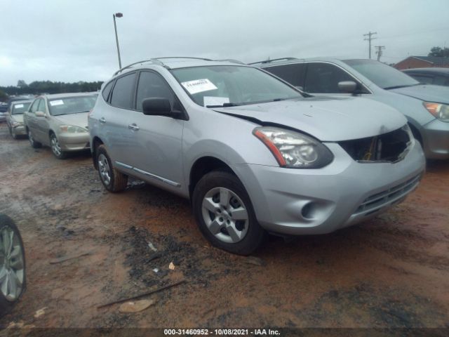 nissan rogue select 2014 jn8as5mt7ew603150