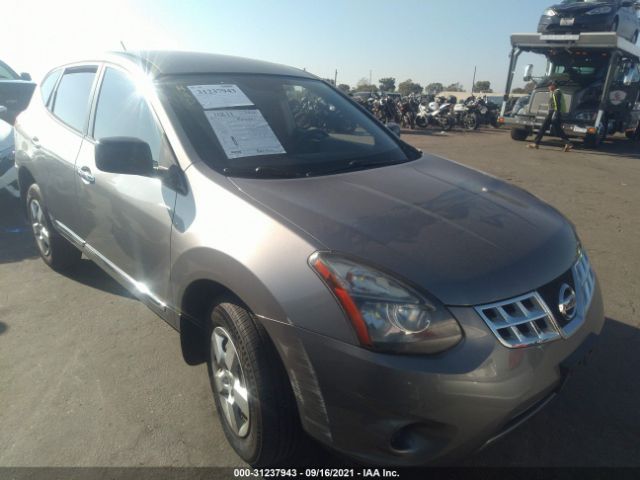 nissan rogue select 2014 jn8as5mt7ew607313