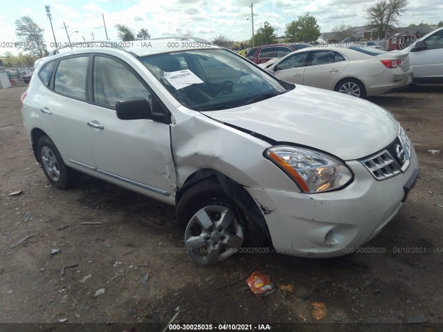 nissan rogue select 2014 jn8as5mt7ew611765