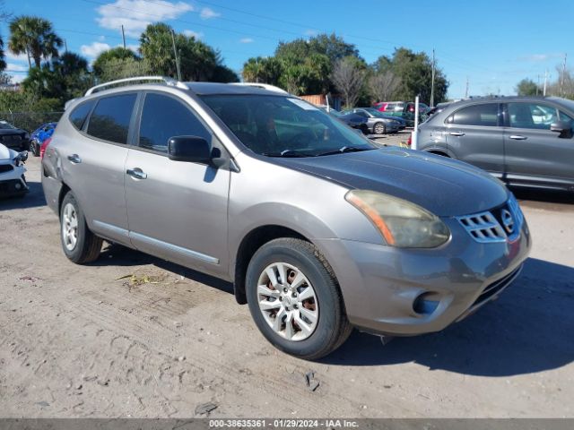 nissan rogue sele 2014 jn8as5mt7ew611829