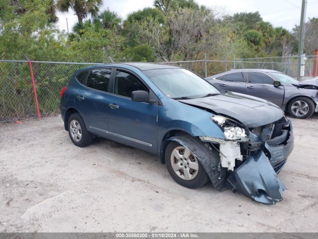 nissan rogue select 2014 jn8as5mt7ew617873