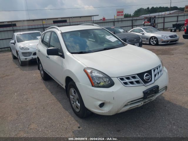 nissan rogue select 2014 jn8as5mt7ew618814