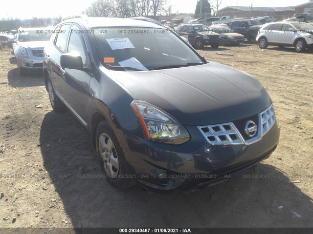 nissan rogue select 2014 jn8as5mt7ew621129