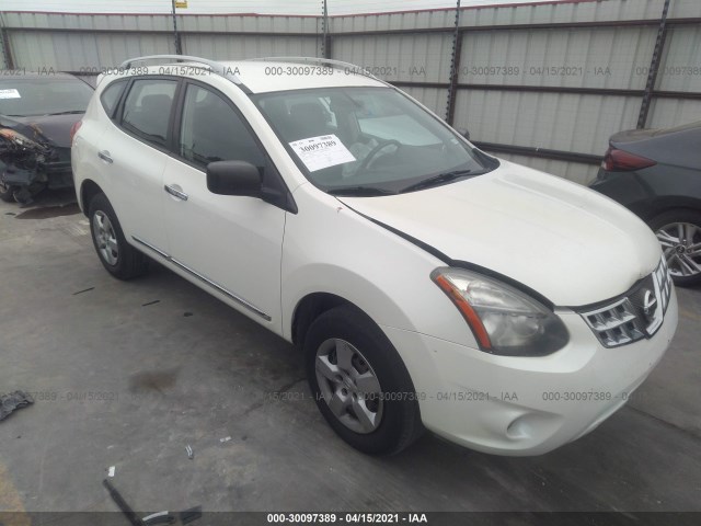 nissan rogue select 2014 jn8as5mt7ew625293