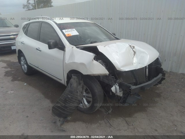 nissan rogue select 2015 jn8as5mt7fw161259