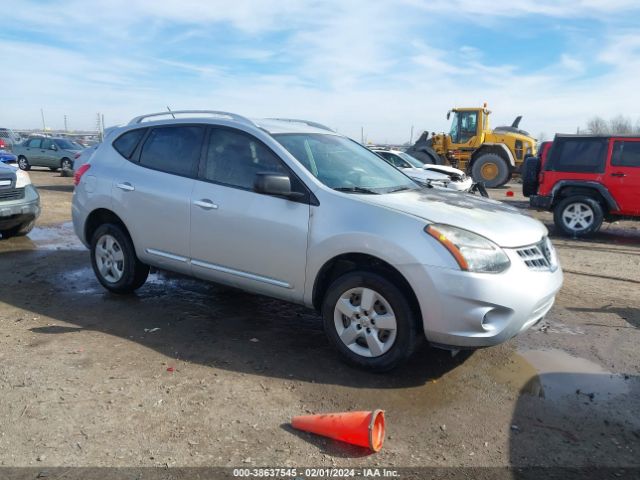 nissan rogue select 2015 jn8as5mt7fw655847