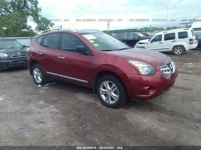 nissan rogue select 2015 jn8as5mt7fw667299