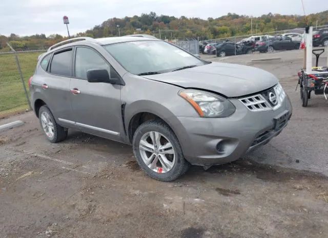 nissan rogue select 2015 jn8as5mt7fw669067