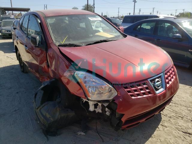 nissan rogue s 2010 jn8as5mt8aw001917
