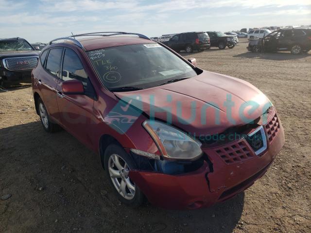 nissan rogue s 2010 jn8as5mt8aw002050