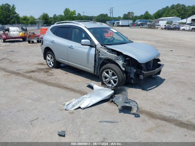 nissan rogue 2010 jn8as5mt8aw003778