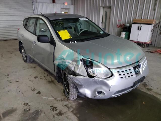 nissan rogue s 2010 jn8as5mt8aw006969