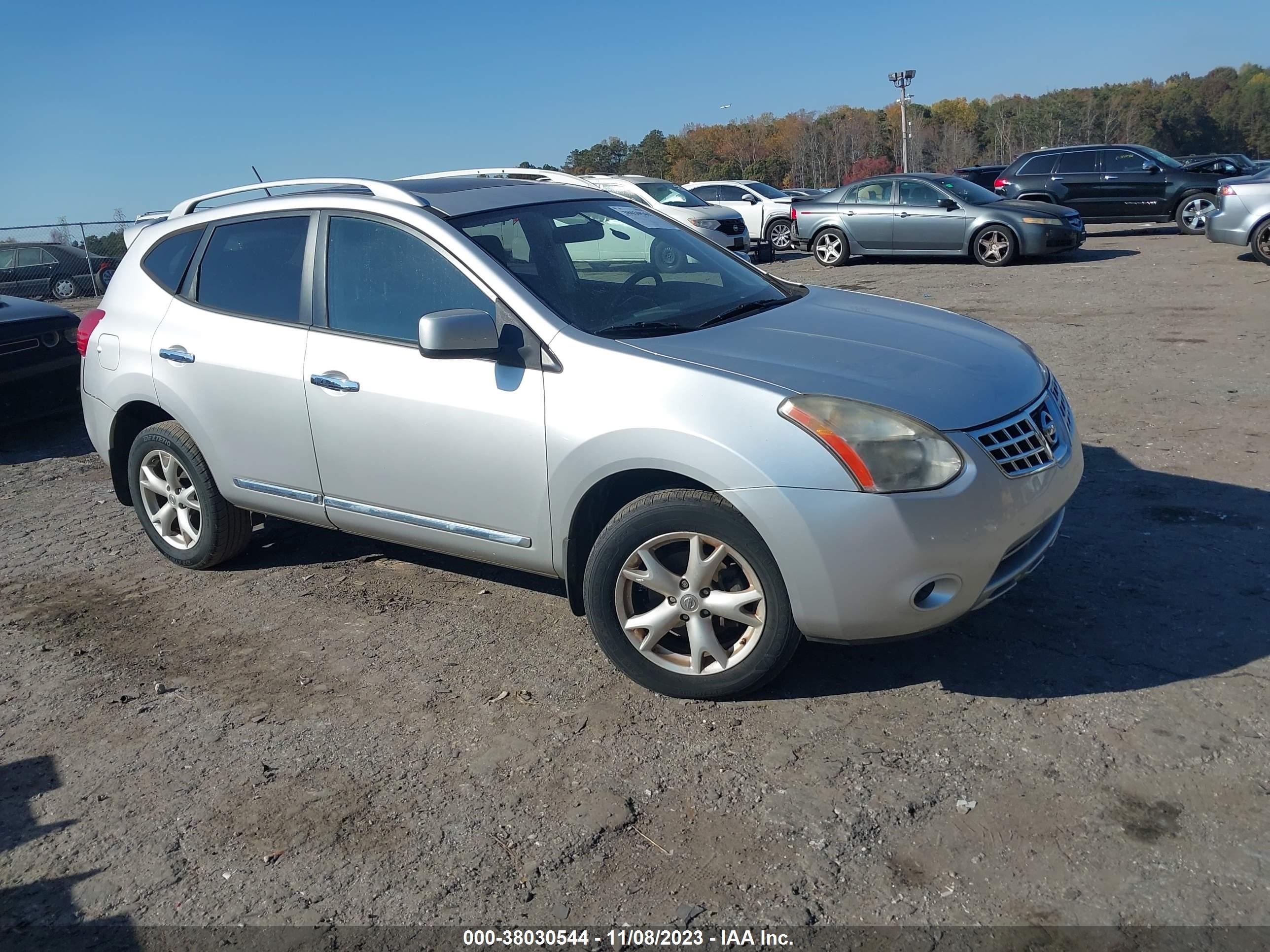 nissan rogue s 2011 jn8as5mt8bw162365