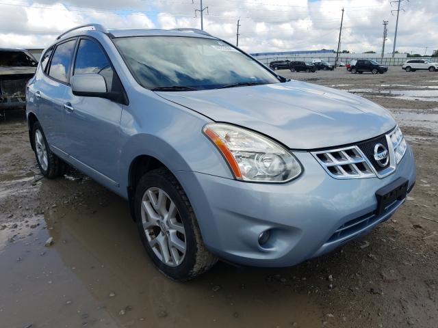 nissan rogue s 2011 jn8as5mt8bw180686