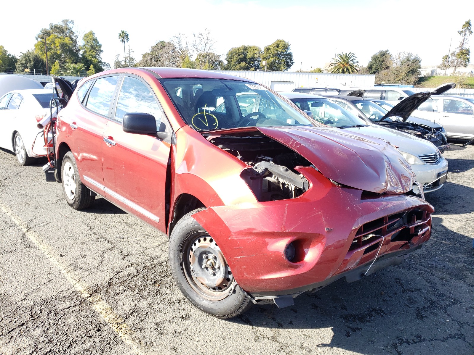 nissan rogue s 2011 jn8as5mt8bw186312