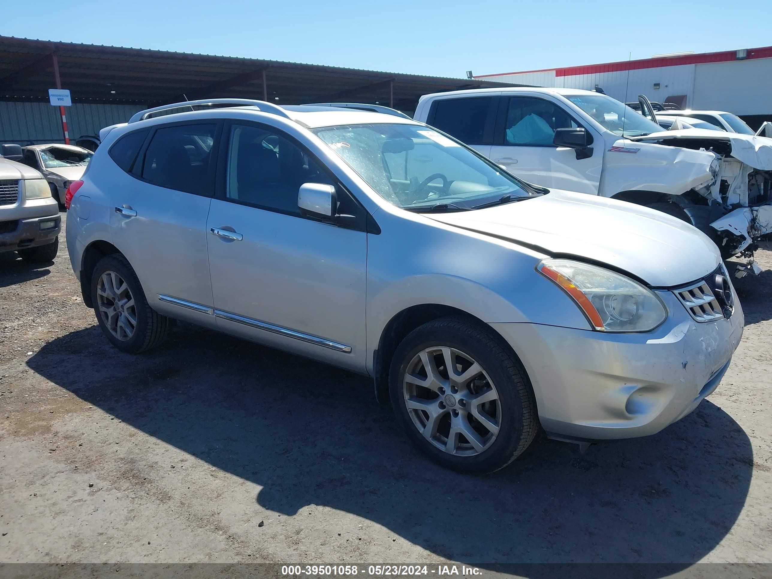 nissan rogue 2012 jn8as5mt8cw257123