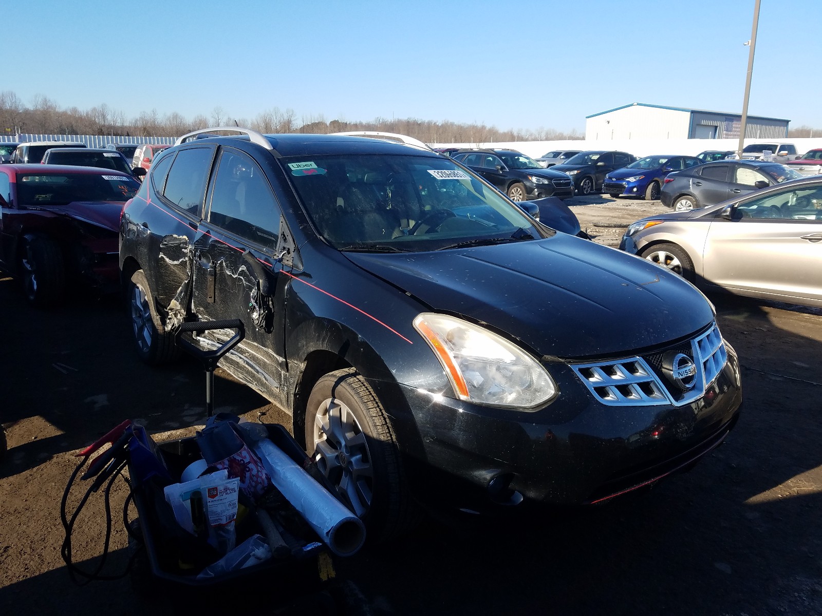 nissan rogue s 2012 jn8as5mt8cw284323