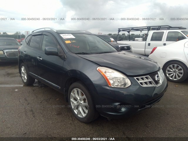 nissan rogue 2013 jn8as5mt8dw001369