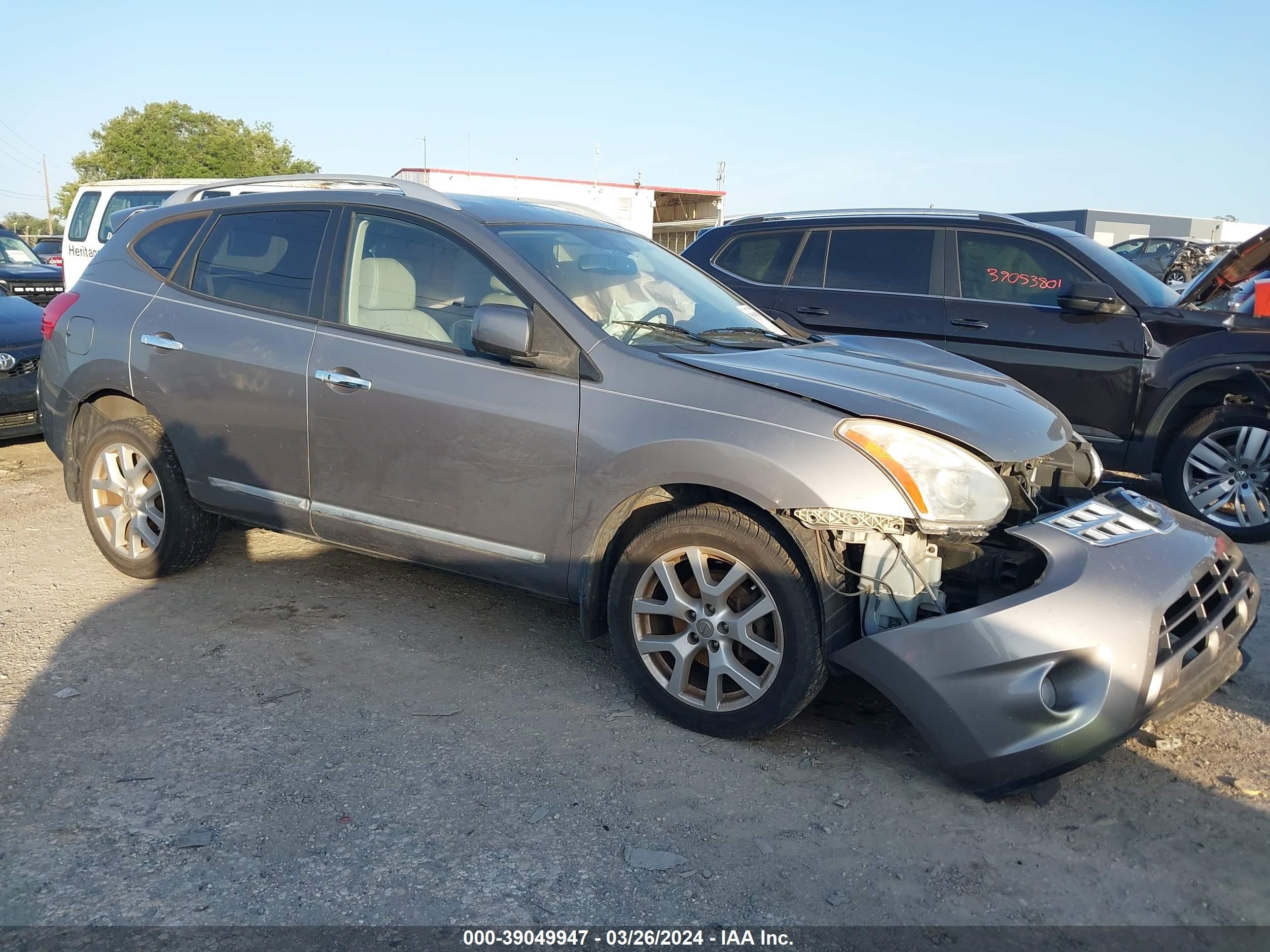 nissan rogue 2013 jn8as5mt8dw017782