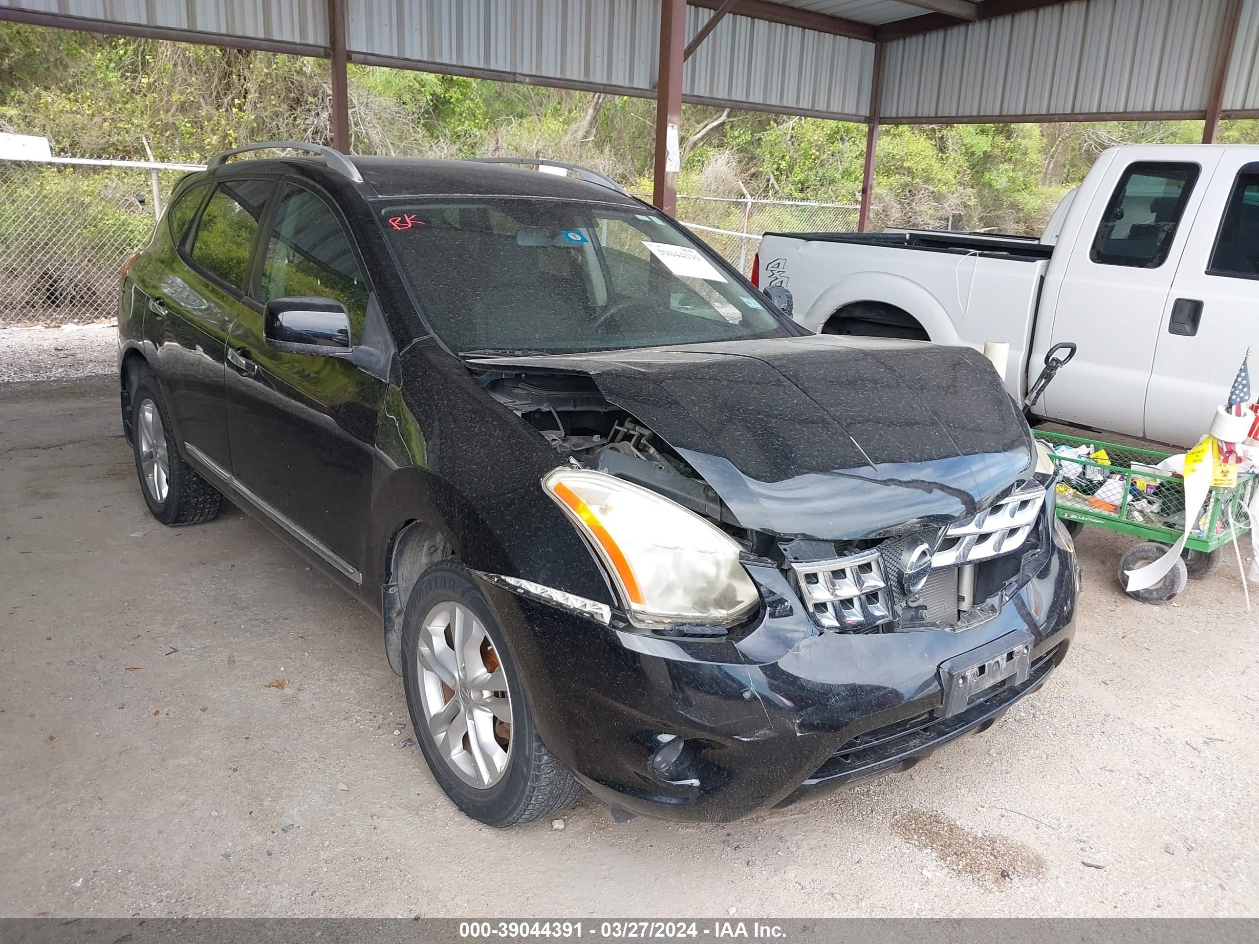 nissan rogue 2013 jn8as5mt8dw020410