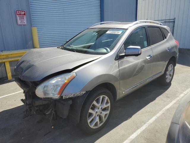 nissan rogue s 2013 jn8as5mt8dw023484