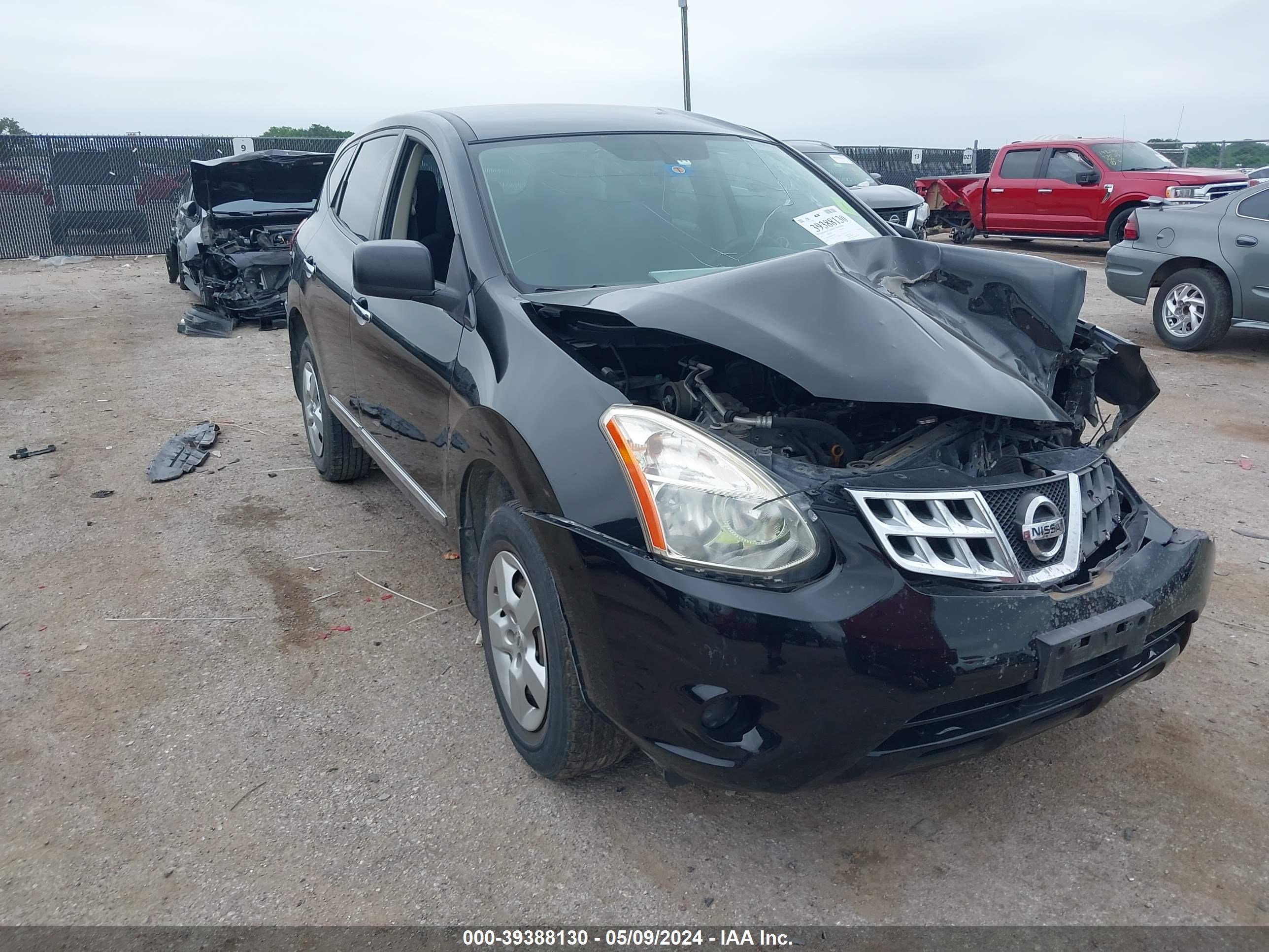 nissan rogue 2013 jn8as5mt8dw024392