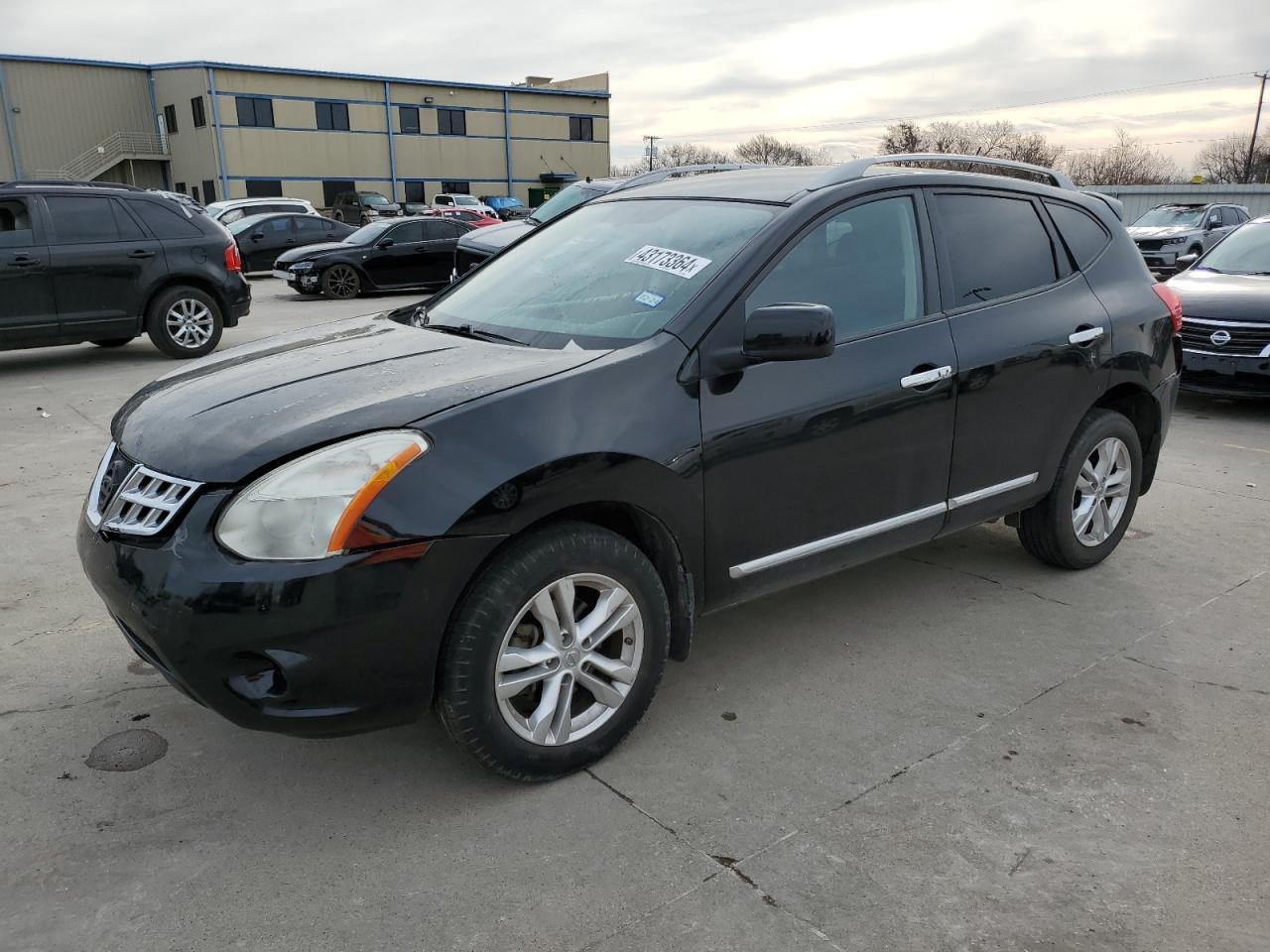 nissan rogue 2013 jn8as5mt8dw035263