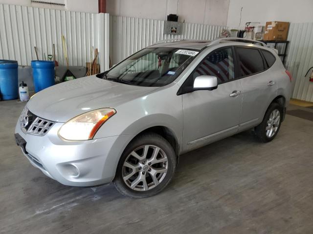 nissan rogue s 2013 jn8as5mt8dw516923