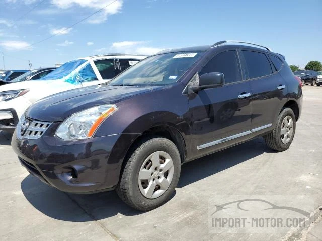 nissan rogue 2014 jn8as5mt8ew101683