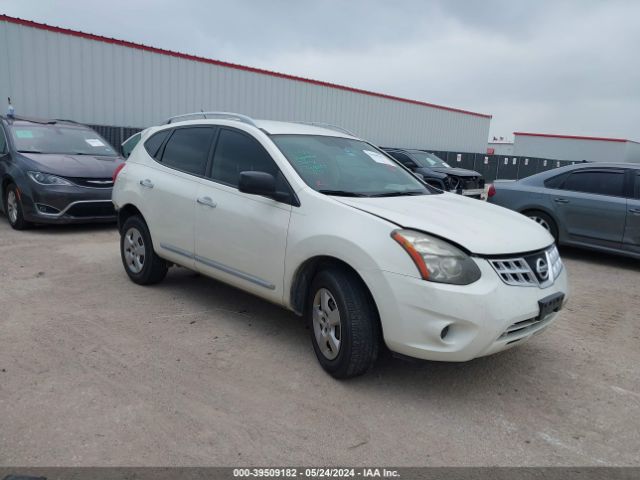 nissan rogue select 2014 jn8as5mt8ew605618