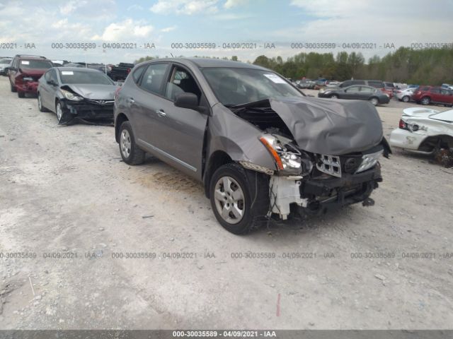 nissan rogue select 2014 jn8as5mt8ew606171